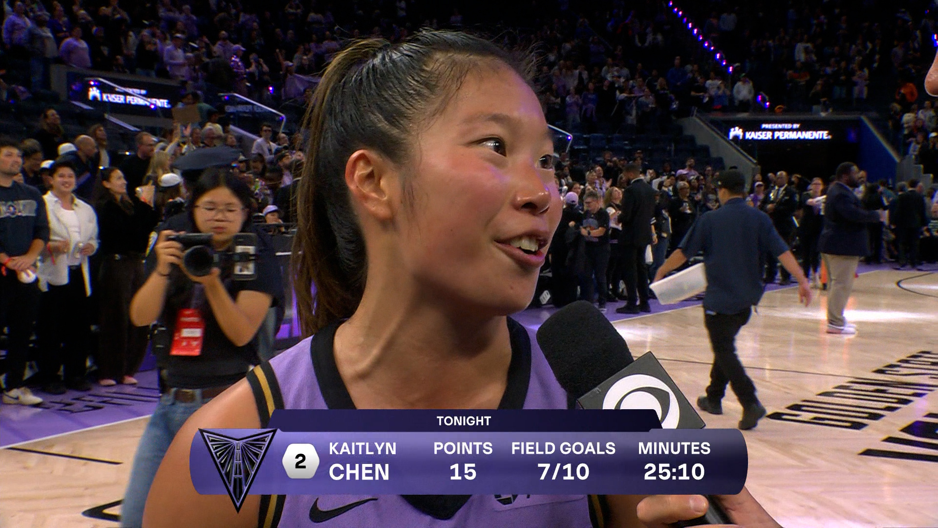 Kaitlyn Chen Postgame (KPIX) | 6/17/26